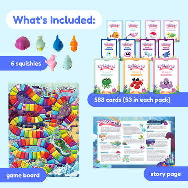 Squishyland + Expansion Card Packs!